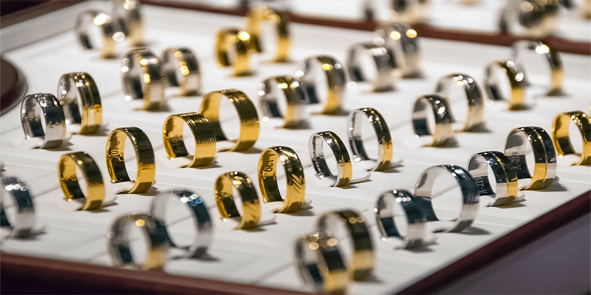 White Gold Vs. Silver: What You Need To Know